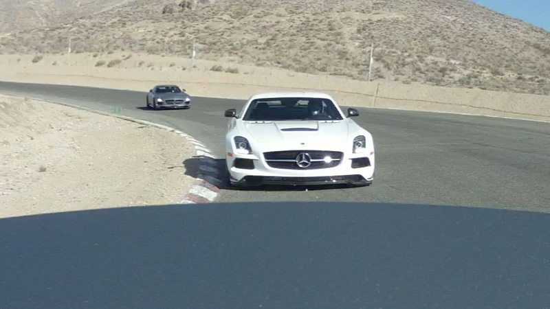 Illustration for article titled 2014 Mercedes-Benz SLS AMG Black: An Orgasm With Gullwings